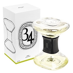 Diptyque's Hourglass Diffuser - Sablier 34 boulevard saint germain - through a unique process of cold diffusion, based on the principles of gravity and capillarity, it helps preserve the authenticity and integrity of the fragrance.