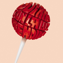 Chupa Chups new press campaign under the concept “Impossible to get it out of your mouth”. 
It was made by the Uruguayan ad agency Suarez&Clavera.