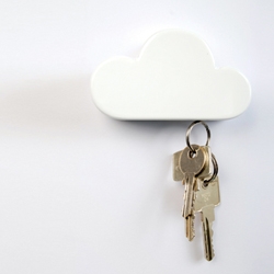 'Cloud' by Duncan Shotton holds your keys like lightning.