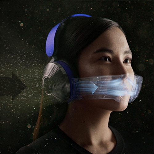 Dyson Zone: Air Purifying Headphones with Active Noise Cancelling... i'm still not completely convinced this isn't an april fool's joke? 