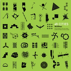 Dezeen have got together with New York architects WORKac  to give away five copies of the second edition of 49 Cities, their study into design proposals for utopian metropolises.