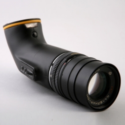 Yaniv Berg's conceptual periscope camera is a DSLR that allows you to see around the corner.