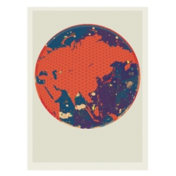 Wanderlust have just launched their Earth Day print series. 50% off all proceeds are being donated to charity. 