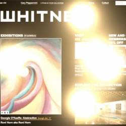 Watch a virtual sunrise and sunset from your computer courtesy of the Whitney Museum.