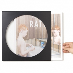 Spitsberg is a new Product Design Studio based in Amsterdam. "For The Record" is a simple frame for LP covers, which comes in 3 different colours.