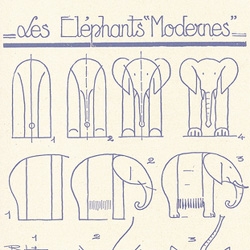 Awesome flickr set of Les Animaux Tels Qu'ils Sont ~ one of those old simplified "how to draw" books