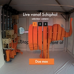 5 hacked Ultimaker 3D-printers, working 24/7 printing a life-sized elephant to raise awareness for elephant abuse for the tourist industry. Watch the printers live streaming!