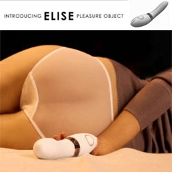 LELO has added to their line of gorgeous Pleasure Objects : introducing Elise...