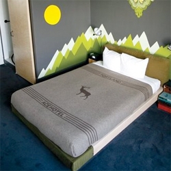 Shop the ACE Hotel ~ store's now open, and it even has goodies like the Elk Pendleton Blanket from the Portland Hotel!