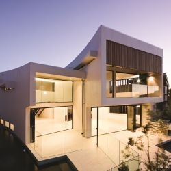 BVN Architecture have designed the Elysium 154 House in Noosa, Queensland, Australia.