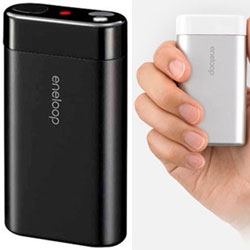 Eneloop Kairo Hand Warmer series is light, compact, simple, and still powerful enough to keep you warm for hours.