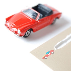 Fun tearable envelopes from D-BROS.