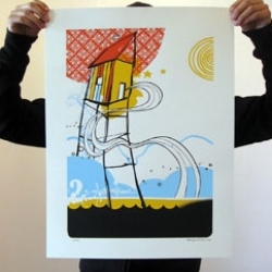 Fantastic limited edition print from Erik Otto! 
