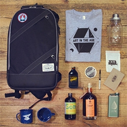 Art in the Age x Poler #Campvibes Cocktail Kit!
