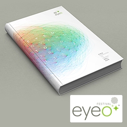 EYEO 2011-2015: The Book! To celebrate the Eyeo Festival's 5th Anniversary they've assembled a fantastic book tapping all 5 years of creative coders, data lovers, artists who've spoken. (It's the last day to order a copy.)