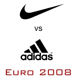 Spain won big at the Euro 2008, but the real gossip is the huge upset Nike pulled over Adidas in their sponsorship. Adidas sponsored Spain's team but Nike sponsored the players. Interesting read...