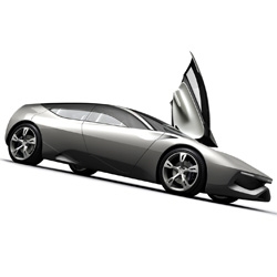 Pininfarina Sintesi. Just the name evokes thoughts of sheet-metal rendered into curvaceous works of art.