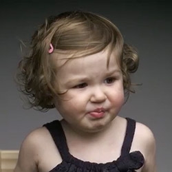 First Taste ~ a fun video of kids trying foods for the first time in slow motion by Saatchi & Heckler