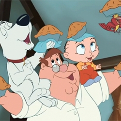 Family Guy gets the Disney makeover! Amazing. 