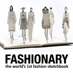 FASHIONARY, which is combined with intensive fashion information, and blended line figure templates, is a sketchbook tailor-made for fashion designers, Making their life much more easier.