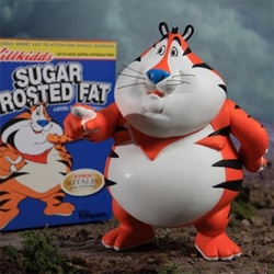 Ron English's Fat Tony ~ Sugar Frosted Fat...