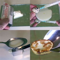 Freebase Pancakes ~ is the culinary world ready? Incredible image set... can't stop laughing.