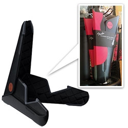 Fender folding Gig Stand for guitars ~ Nice design and packaging!