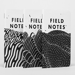 Brendan Monroe super limited edition Field Notes notebooks for XOXOfest 2015... a few are available at the field notes store!