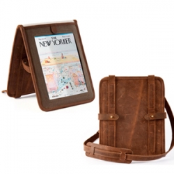 I love all the accessories that are coming out for the iPad. Check out the Temple iPad Case that can also be used as a bag. (There's even a black on black Uncrate Special Edition!)