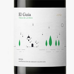 Adorable wine labels for Finca de la Rica wines by Dorian.