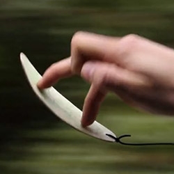 Fingersurfing! From pea pods to mini wooden boards (complete with leash + wax) on kickstarter, fun project from Danish surfers, House of Lotz. [Note: NOTCOT backed project!]