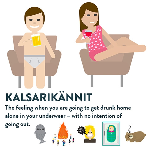 Finland has released a set of uniquely Finnish Emojis - complete with explanations for each one.
