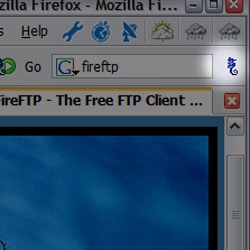 revamping a new PC - needed an FTP client, found this great firefox ftp p lugin - FIREFTP - best part is that on the nav bar i have the cutest blue seahorse to look at all the time!