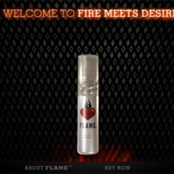 And the Burger King launches its deodorant, the "Flame".
