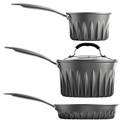 Lakeland Flare with FIN-X technology - this new line of pots and pans are making the rounds designed to heat more efficiently by rocket scientist from the UK, Dr. Tom Povey.