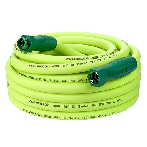 Flexzilla Garden Hose with SwivelGrip. NOTCOT Recommended! Having been through so many hoses over the years, finally found this one to work the best (and great design details too!)