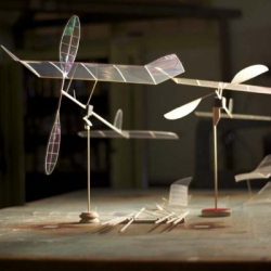 A beautiful upcoming documentary, Float, takes you inside the world of indoor self-propelled model airplanes. 