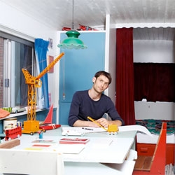Icon Magazine interviews Floris Hovers, the Dutch designer behind the boats, cars and other playful toys.
