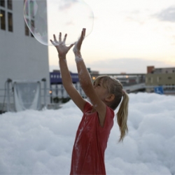 It’s here! Sony’s latest commercial : Foam City filmed in Miami. by fallon