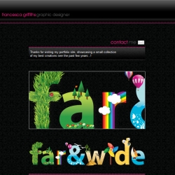 A gorgeous portfolio of graphic design...
frantasticdesign.com