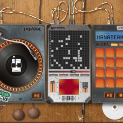 The Japanese duo Hifana has launched Fresh Push Play in your web page, a nice virtual mixer.
