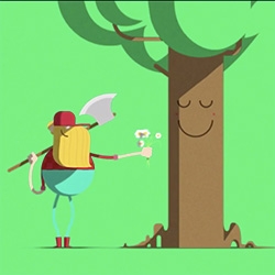 McDonald's Archenemies Ad is adorably illustrated