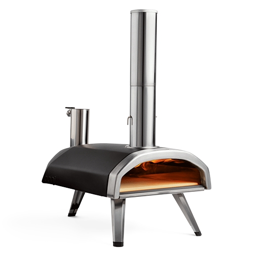 Ooni Fyra 12" Wood Pellet Pizza Oven. Aesthetically and functionally, we love this for wood fired pizza! Along with the right tools and dough recipe, this has become a NOTCOT favorite over the holidays, and we can whip up delicious pizza in no time.