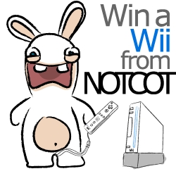 Want a Wii? More details at .com ~ but basically ~ we love the wii, have an extra, and have decided to give it away to a reader that fills out the FM Survey. So just leave your email in the comments section at the bottom.