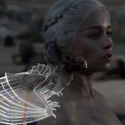 Game of Thrones ~ the show is beautiful, but even more amazing is seeing the before and after of the CGI effects. Two mesmerizing videos that will make you want to watch the show all over again.