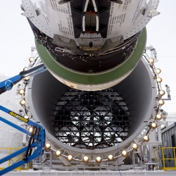 The Barbarian Group commissioned photographer Noah Kalina to capture GE's latest 747 aircraft engine under the most extreme conditions, ice testing in Winnipeg, Canada. 