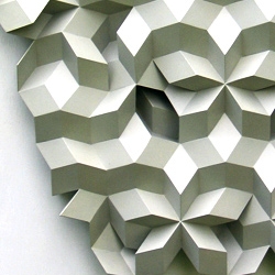 Gerard Caris's Pentagonism series - a nice mix of Geometry and art. Nice visual inspiration.