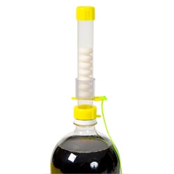 I'm sure you've seen the mentos/coke geyser vids by now... maybe even tried doing it... well for the lazier or less creative, here's a grenade style gadget to help you do it.... just pull the pin.