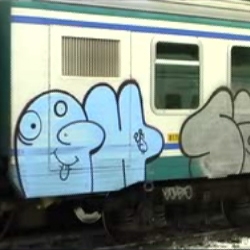 Check out this teaser trailer for a documentary on GHOST, one of the most prolific graffiti writers in NYC history. The normally reclusive bomber talks openly about painting trains back in the day.