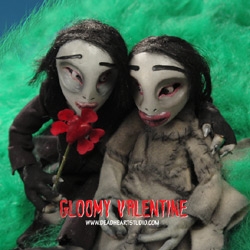 Only a few days left to get in the proper mood... take a look at the Australian stop-motion short GLOOMY VALENTINE